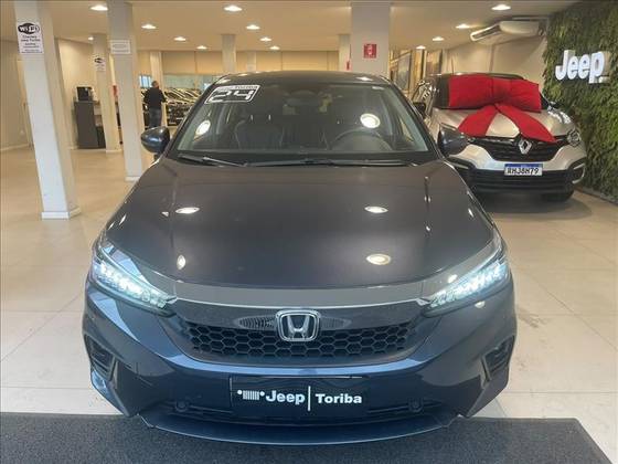 HONDA CITY 1.5 i-VTEC FLEX HATCH TOURING CVT